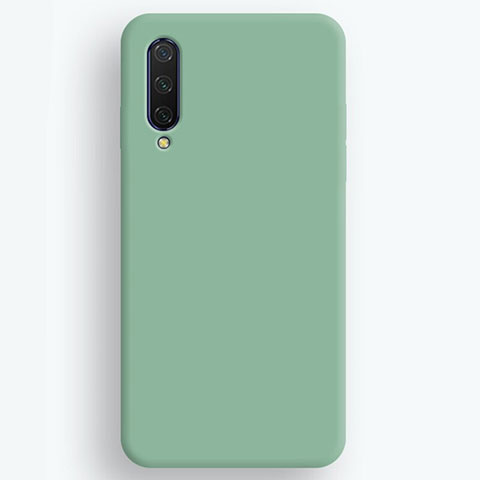 Silikon Hülle Handyhülle Ultra Dünn Schutzhülle 360 Grad Tasche S01 für Xiaomi Mi A3 Grün