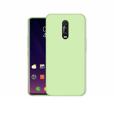 Silikon Hülle Handyhülle Ultra Dünn Schutzhülle 360 Grad Tasche S01 für Xiaomi Redmi K20 Pro Grün