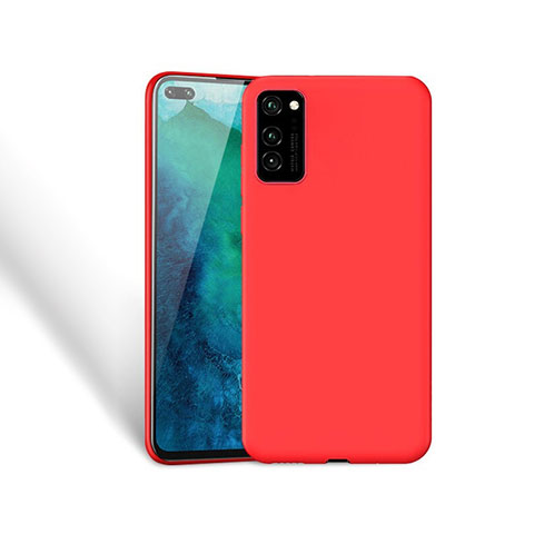 Silikon Hülle Handyhülle Ultra Dünn Schutzhülle 360 Grad Tasche Z03 für Huawei Honor V30 Pro 5G Rot