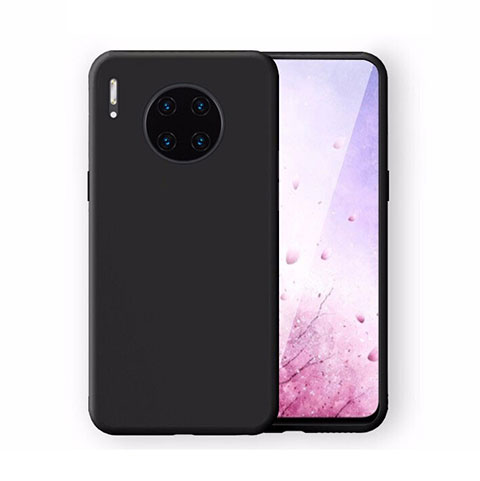 Silikon Hülle Handyhülle Ultra Dünn Schutzhülle 360 Grad Tasche Z04 für Huawei Mate 30 Pro 5G Schwarz