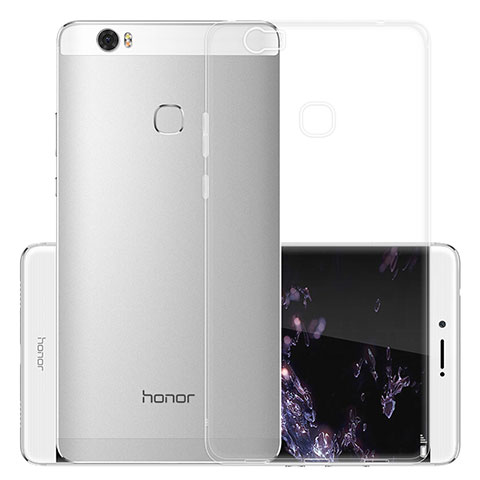 Silikon Hülle Handyhülle Ultra Dünn Schutzhülle Durchsichtig Transparent für Huawei Honor Note 8 Klar