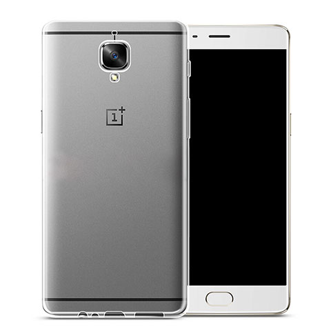 Silikon Hülle Handyhülle Ultra Dünn Schutzhülle Durchsichtig Transparent für OnePlus 3 Klar