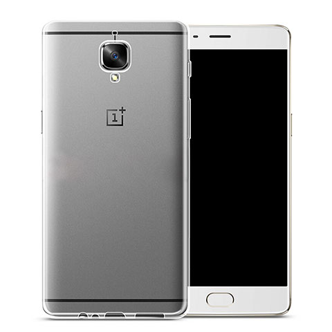 Silikon Hülle Handyhülle Ultra Dünn Schutzhülle Durchsichtig Transparent für OnePlus 3T Klar