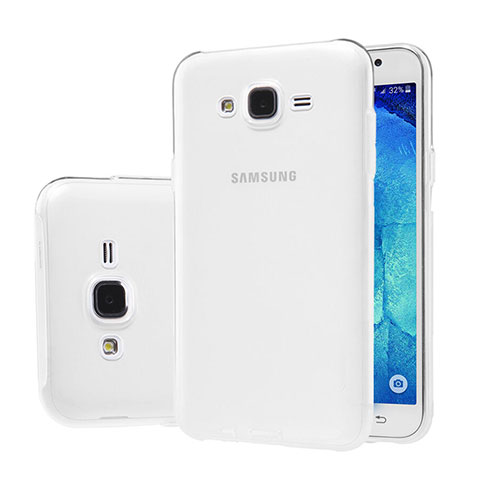 Silikon Hülle Handyhülle Ultra Dünn Schutzhülle Durchsichtig Transparent für Samsung Galaxy J5 SM-J500F Klar