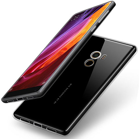 Silikon Hülle Handyhülle Ultra Dünn Schutzhülle Durchsichtig Transparent für Xiaomi Mi Mix Klar