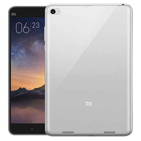 Silikon Hülle Handyhülle Ultra Dünn Schutzhülle Durchsichtig Transparent für Xiaomi Mi Pad 2 Klar