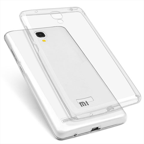 Silikon Hülle Handyhülle Ultra Dünn Schutzhülle Durchsichtig Transparent für Xiaomi Redmi Note 4G Klar