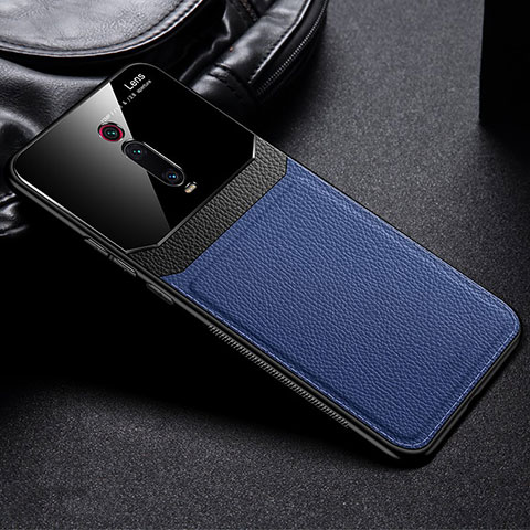 Silikon Hülle Handyhülle Ultra Dünn Schutzhülle Flexible 360 Grad Ganzkörper Tasche C01 für Xiaomi Mi 9T Blau