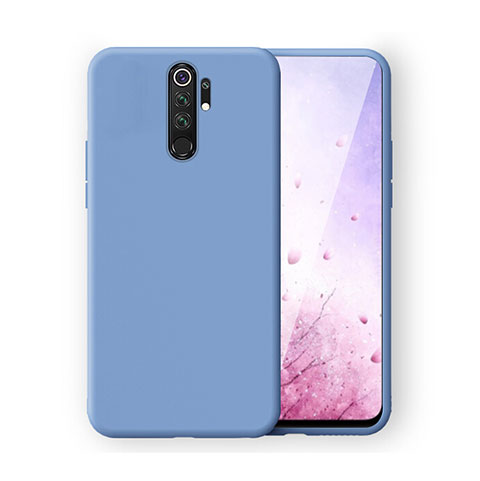 Silikon Hülle Handyhülle Ultra Dünn Schutzhülle Flexible 360 Grad Ganzkörper Tasche C01 für Xiaomi Redmi Note 8 Pro Blau