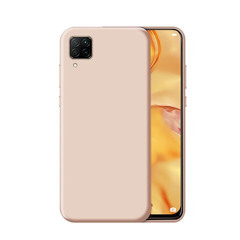 Silikon Hülle Handyhülle Ultra Dünn Schutzhülle Flexible 360 Grad Ganzkörper Tasche C02 für Huawei Nova 6 SE Rosa