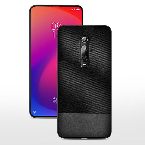 Silikon Hülle Handyhülle Ultra Dünn Schutzhülle Flexible Tasche C04 für Xiaomi Redmi K20 Pro Dunkelgrau