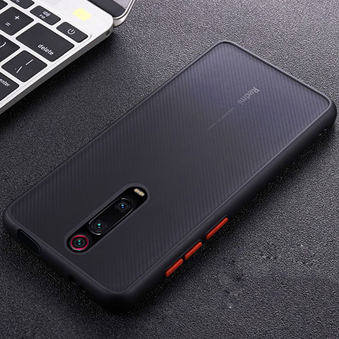 Silikon Hülle Handyhülle Ultra Dünn Schutzhülle Flexible Tasche C05 für Xiaomi Redmi K20 Pro Schwarz