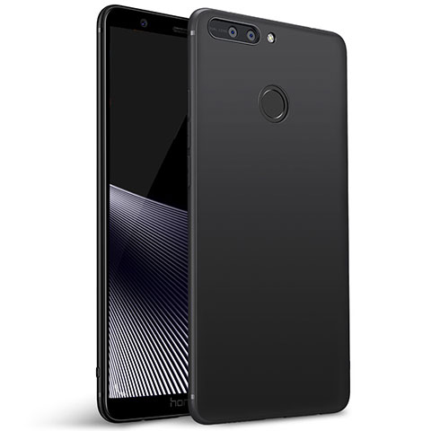 Silikon Hülle Handyhülle Ultra Dünn Schutzhülle für Huawei Honor 8 Pro Schwarz