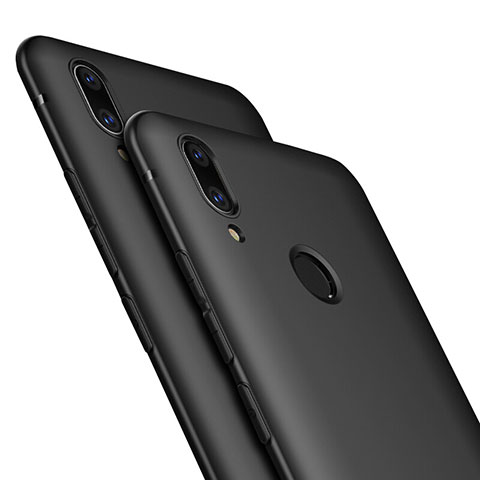 Silikon Hülle Handyhülle Ultra Dünn Schutzhülle für Huawei Nova 3i Schwarz