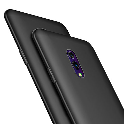 Silikon Hülle Handyhülle Ultra Dünn Schutzhülle für Oppo K3 Schwarz