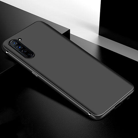 Silikon Hülle Handyhülle Ultra Dünn Schutzhülle für Oppo Reno3 Schwarz