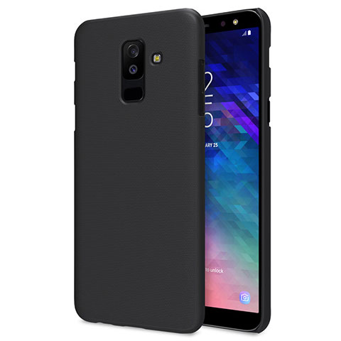 Silikon Hülle Handyhülle Ultra Dünn Schutzhülle für Samsung Galaxy A9 Star Lite Schwarz