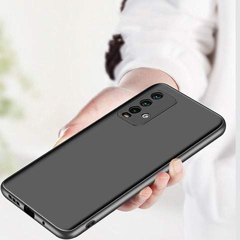 Silikon Hülle Handyhülle Ultra Dünn Schutzhülle für Xiaomi Redmi 9 Power Schwarz