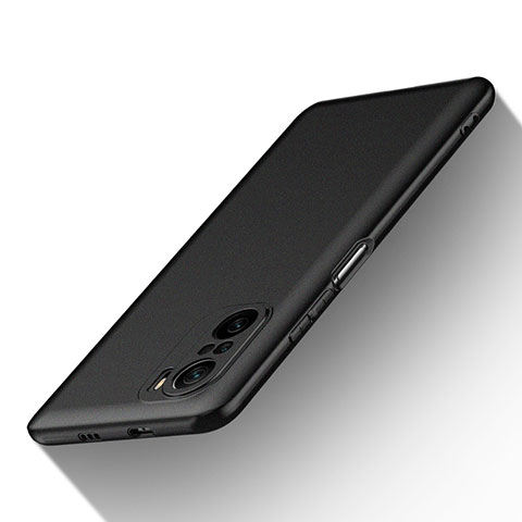 Silikon Hülle Handyhülle Ultra Dünn Schutzhülle für Xiaomi Redmi K40 Pro 5G Schwarz