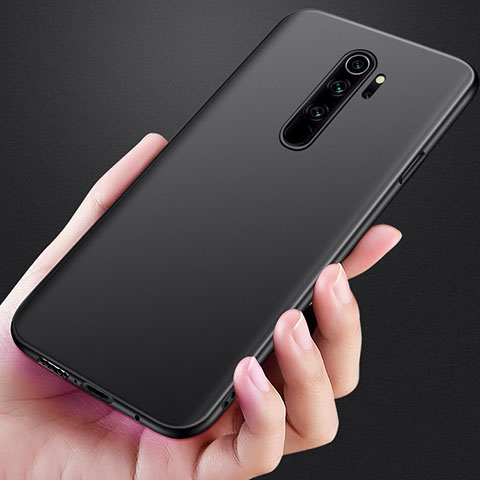 Silikon Hülle Handyhülle Ultra Dünn Schutzhülle für Xiaomi Redmi Note 8 Pro Schwarz