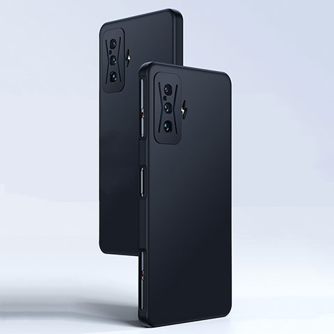 Silikon Hülle Handyhülle Ultra Dünn Schutzhülle H01 für Xiaomi Poco F4 GT 5G Schwarz