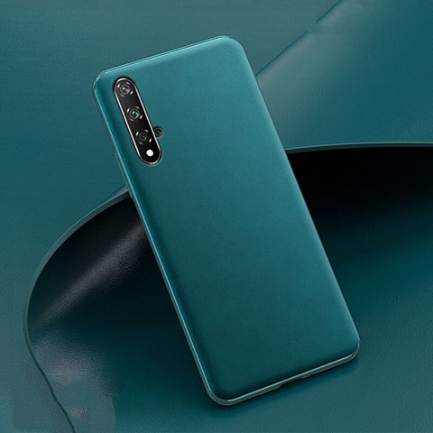 Silikon Hülle Handyhülle Ultra Dünn Schutzhülle S02 für Huawei Honor 20 Grün