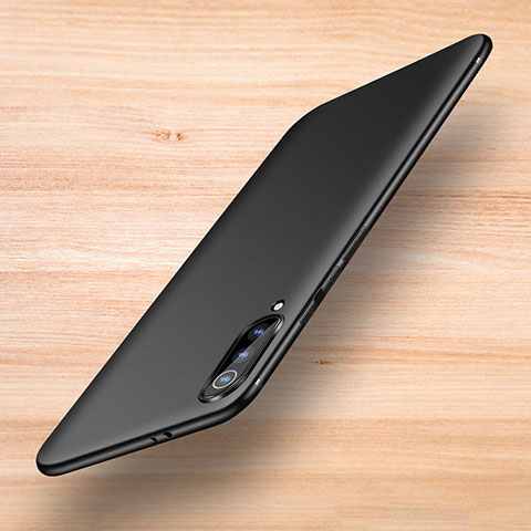 Silikon Hülle Handyhülle Ultra Dünn Schutzhülle S02 für Xiaomi Mi 9 Lite Schwarz