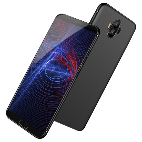 Silikon Hülle Handyhülle Ultra Dünn Schutzhülle S03 für Huawei Mate 10 Schwarz