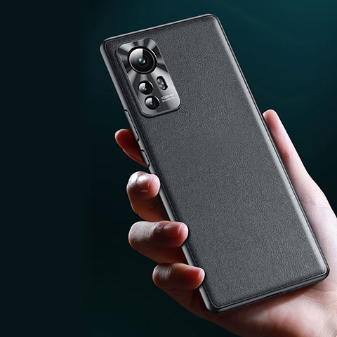 Silikon Hülle Handyhülle Ultra Dünn Schutzhülle S04 für Xiaomi Mi 11X Pro 5G Schwarz
