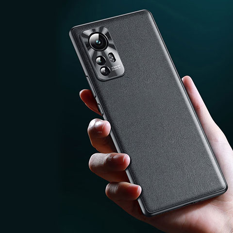 Silikon Hülle Handyhülle Ultra Dünn Schutzhülle S04 für Xiaomi Poco F3 5G Schwarz