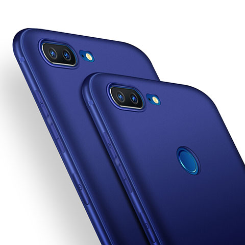 Silikon Hülle Handyhülle Ultra Dünn Schutzhülle S05 für Huawei Honor 9 Lite Blau