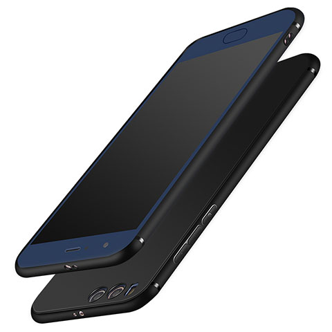 Silikon Hülle Handyhülle Ultra Dünn Schutzhülle S05 für Xiaomi Mi 6 Schwarz