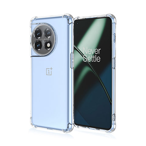 Silikon Hülle Handyhülle Ultra Dünn Schutzhülle Tasche Durchsichtig Transparent Farbverlauf für OnePlus Ace 2 5G Klar