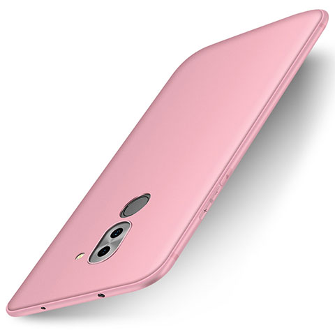 Silikon Hülle Handyhülle Ultra Dünn Schutzhülle Tasche S01 für Huawei GR5 (2017) Rosa