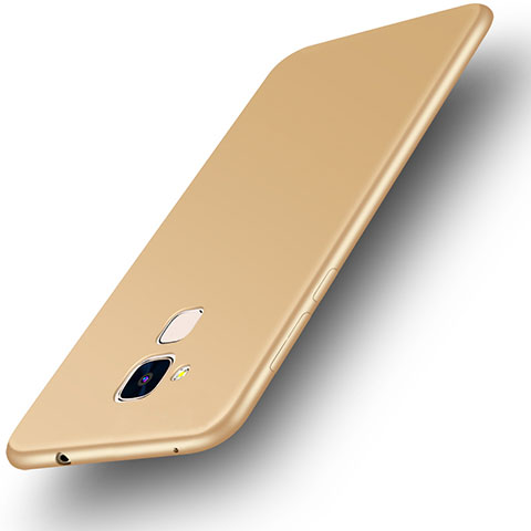 Silikon Hülle Handyhülle Ultra Dünn Schutzhülle Tasche S01 für Huawei GR5 Mini Gold