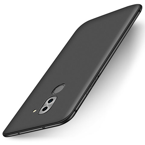 Silikon Hülle Handyhülle Ultra Dünn Schutzhülle Tasche S01 für Huawei Honor 6X Pro Schwarz