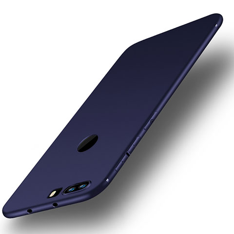 Silikon Hülle Handyhülle Ultra Dünn Schutzhülle Tasche S01 für Huawei Honor 8 Blau