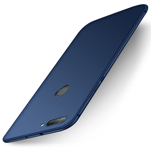 Silikon Hülle Handyhülle Ultra Dünn Schutzhülle Tasche S01 für Huawei Honor 8 Pro Blau