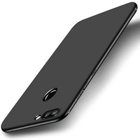 Silikon Hülle Handyhülle Ultra Dünn Schutzhülle Tasche S01 für Huawei Honor 9i Schwarz