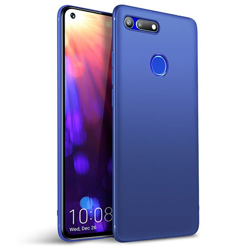 Silikon Hülle Handyhülle Ultra Dünn Schutzhülle Tasche S01 für Huawei Honor View 20 Blau