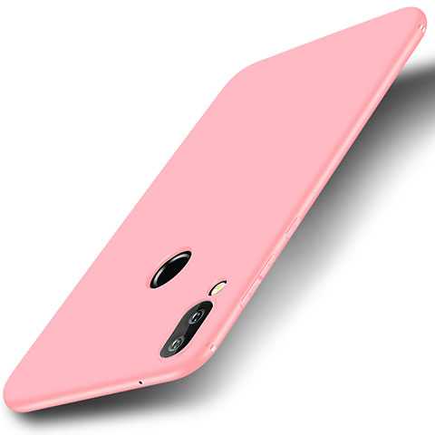 Silikon Hülle Handyhülle Ultra Dünn Schutzhülle Tasche S01 für Huawei Nova 3e Rosa