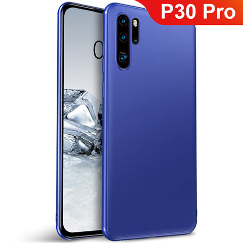 Silikon Hülle Handyhülle Ultra Dünn Schutzhülle Tasche S01 für Huawei P30 Pro Blau