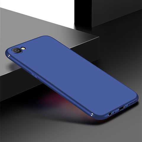 Silikon Hülle Handyhülle Ultra Dünn Schutzhülle Tasche S01 für Oppo A3 Blau