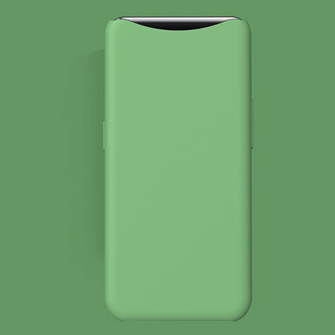 Silikon Hülle Handyhülle Ultra Dünn Schutzhülle Tasche S01 für Oppo Find X Super Flash Edition Grün