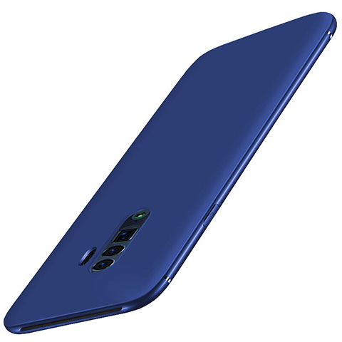 Silikon Hülle Handyhülle Ultra Dünn Schutzhülle Tasche S01 für Oppo Reno 10X Zoom Blau