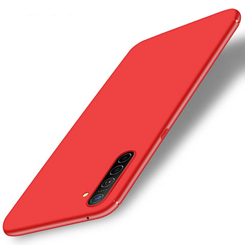 Silikon Hülle Handyhülle Ultra Dünn Schutzhülle Tasche S01 für Realme X2 Rot