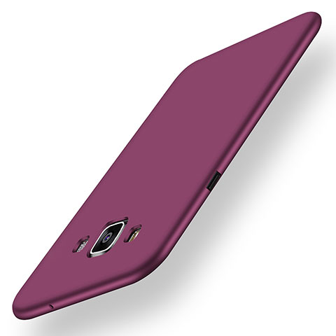 Silikon Hülle Handyhülle Ultra Dünn Schutzhülle Tasche S01 für Samsung Galaxy A5 SM-500F Violett