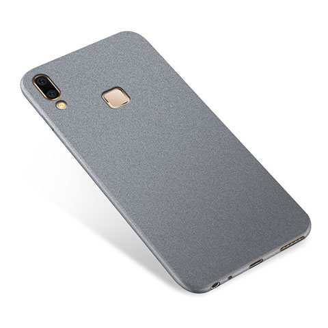 Silikon Hülle Handyhülle Ultra Dünn Schutzhülle Tasche S01 für Samsung Galaxy A9 Star SM-G8850 Grau