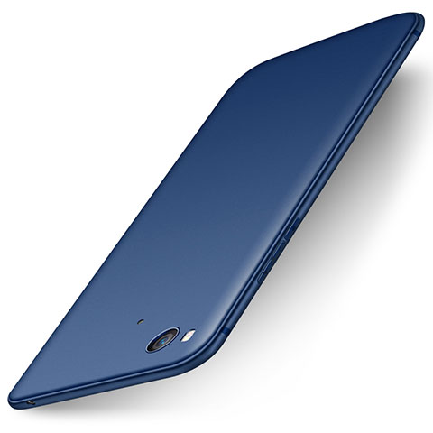 Silikon Hülle Handyhülle Ultra Dünn Schutzhülle Tasche S01 für Xiaomi Mi 5S 4G Blau