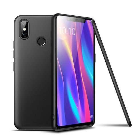 Silikon Hülle Handyhülle Ultra Dünn Schutzhülle Tasche S01 für Xiaomi Mi 8 Schwarz